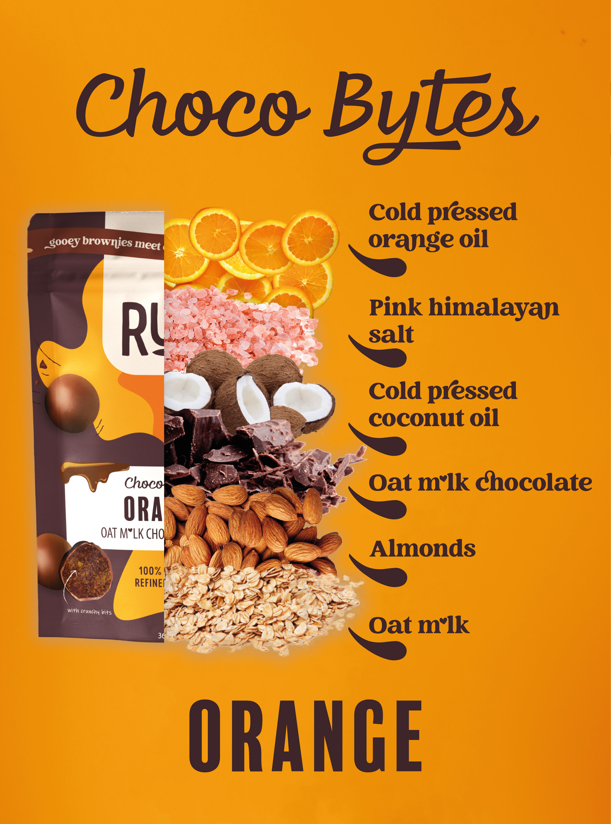 Orange - 3 pack