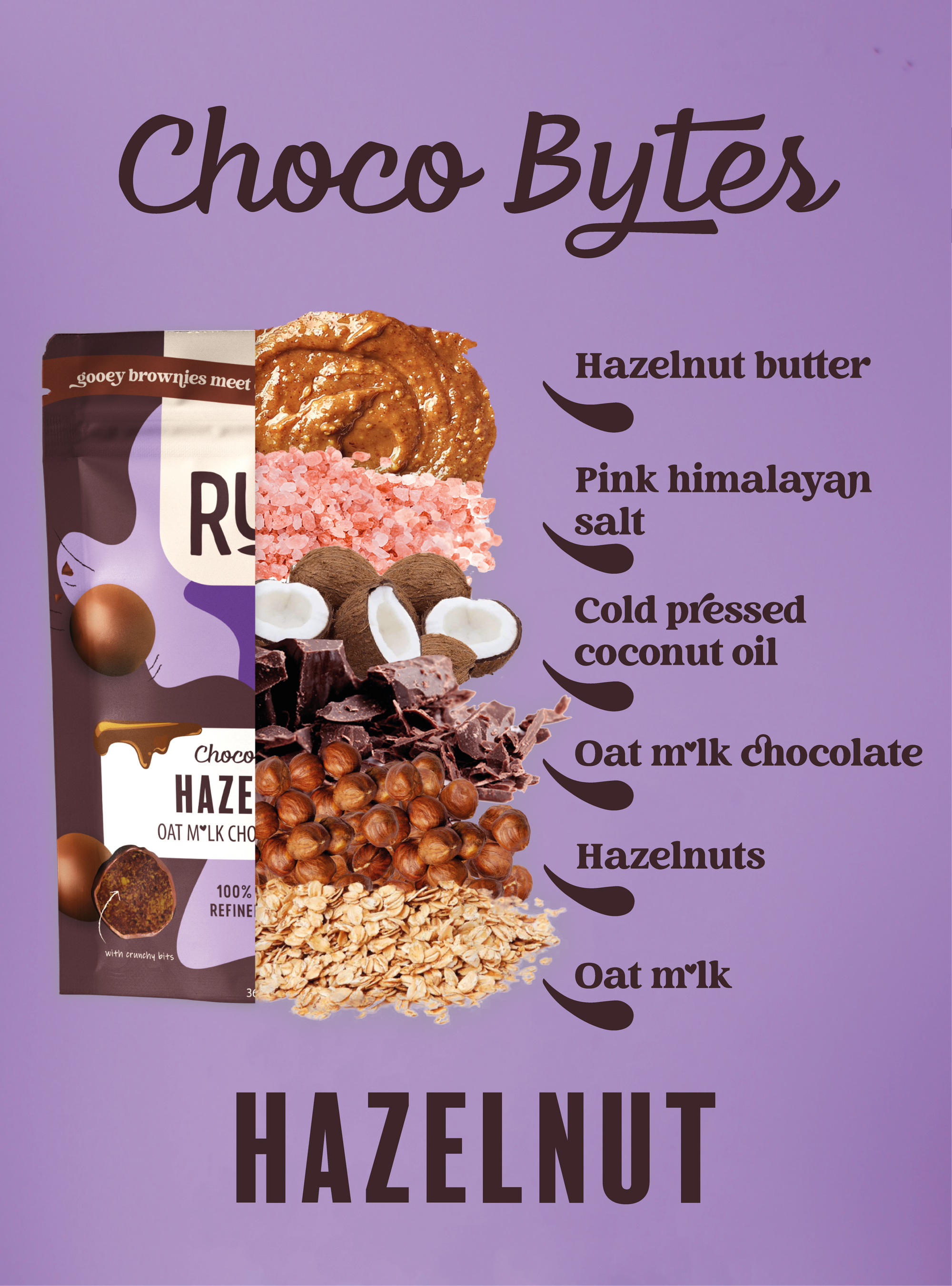 Hazelnut - 3 pack