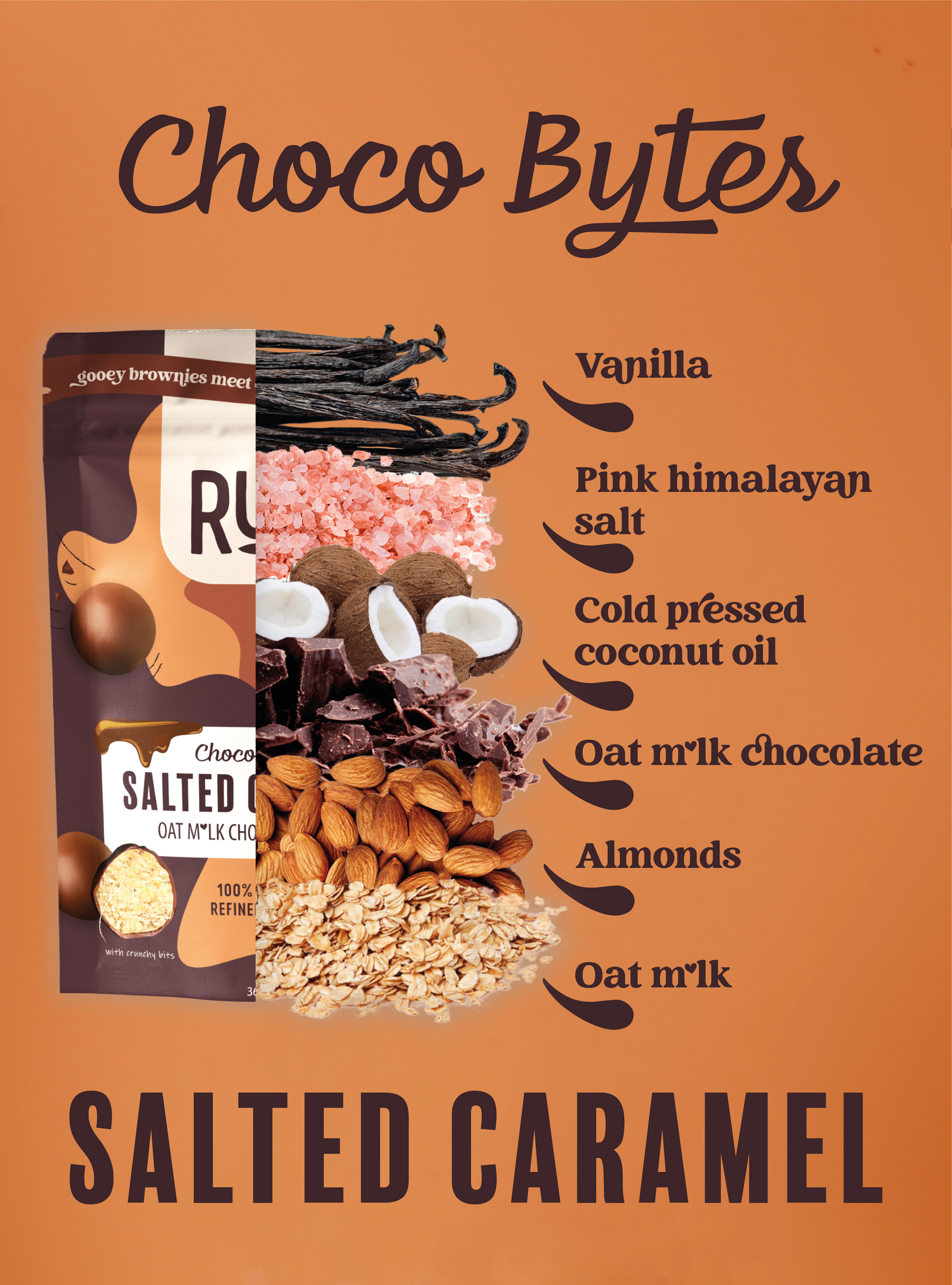 Salted Caramel - 3 pack