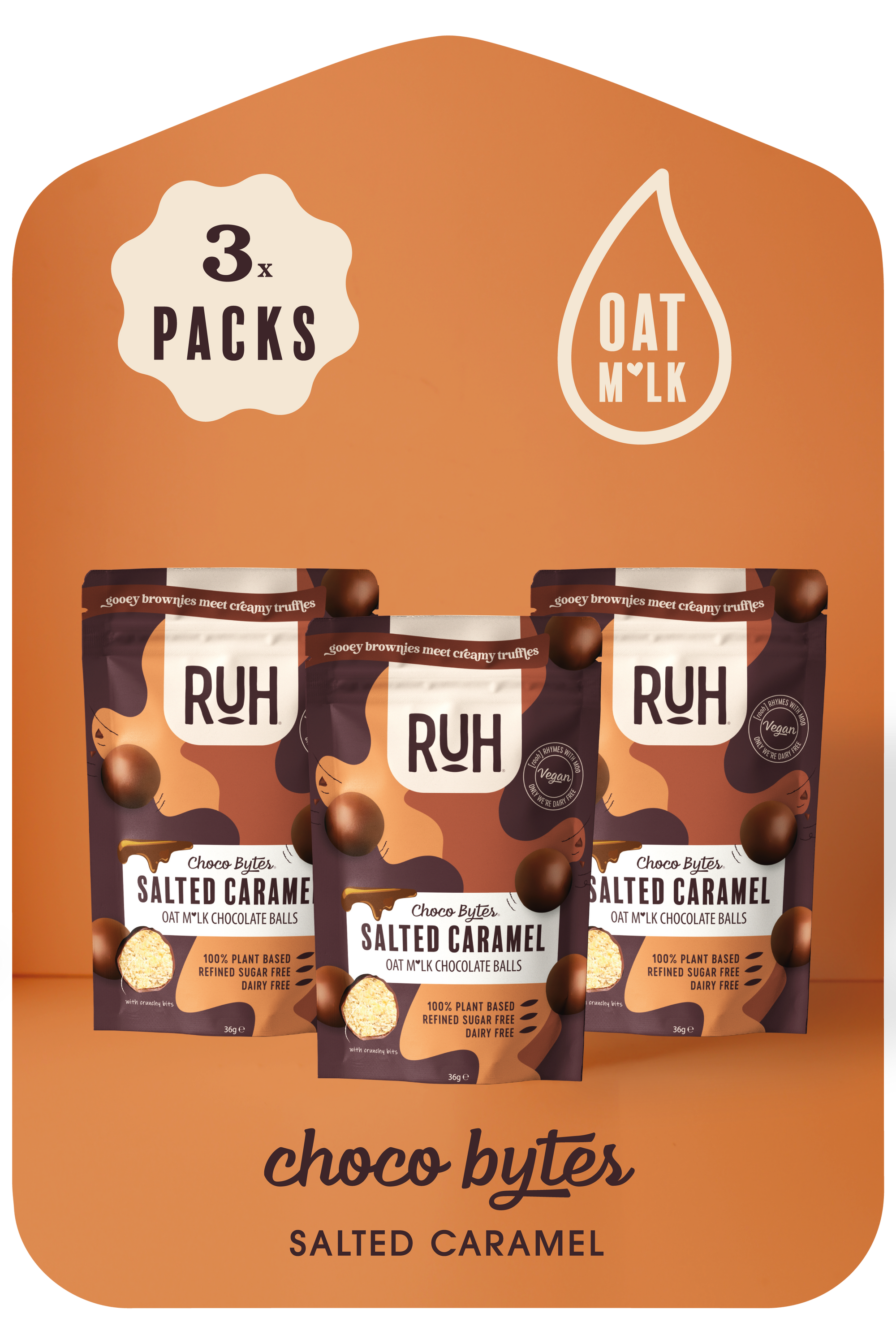 Salted Caramel - 3 pack
