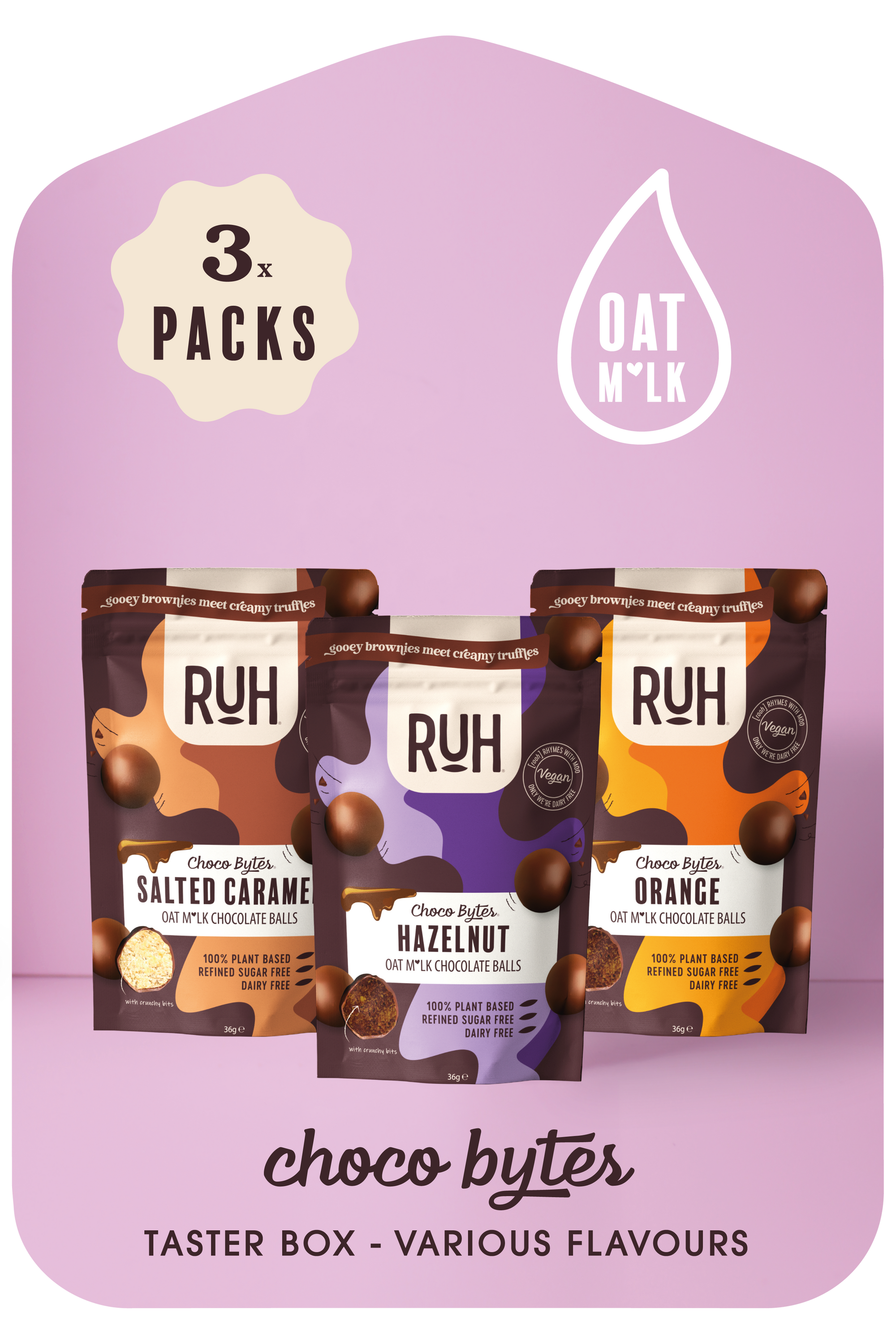 Taster Box - 3 pack