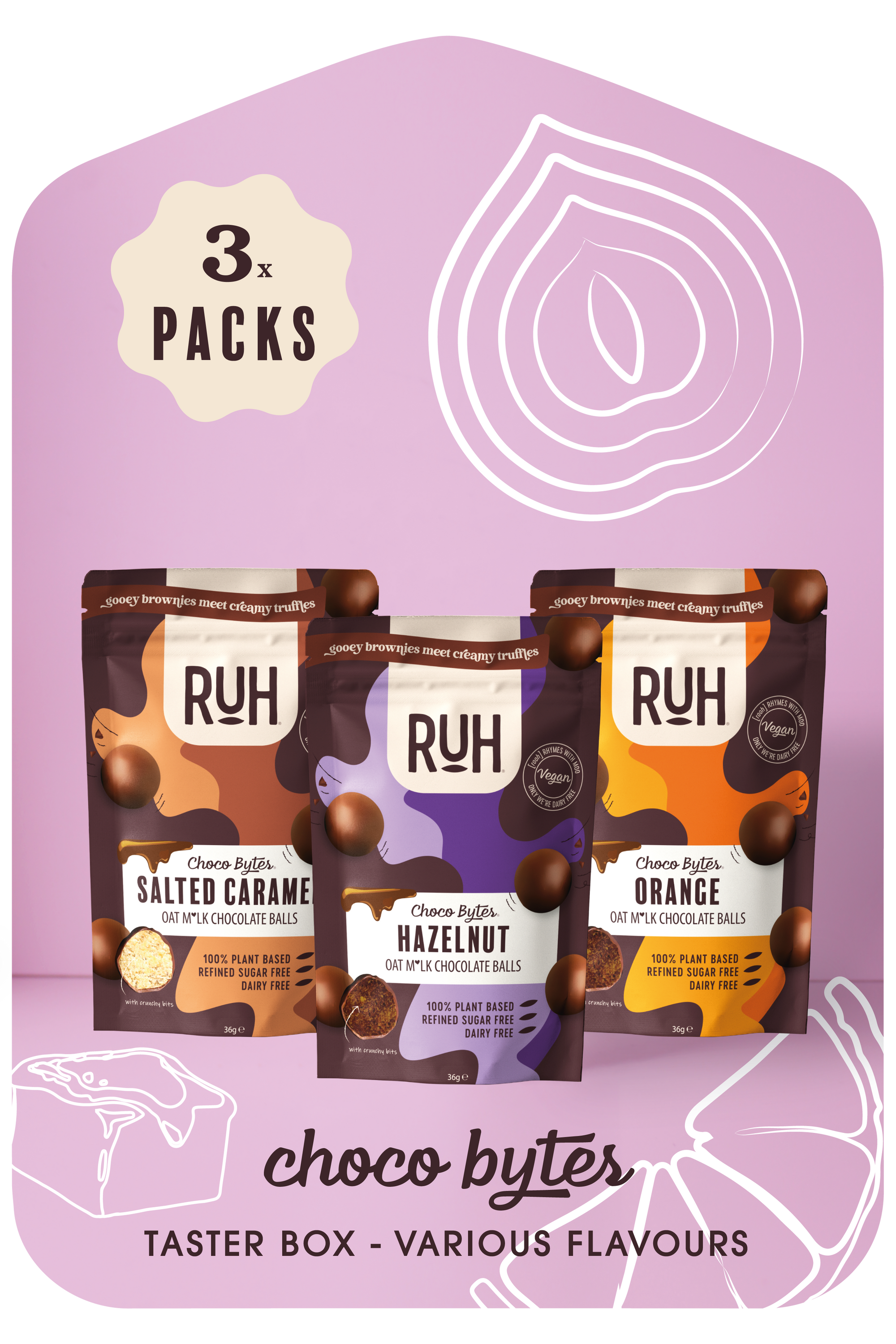 Taster Box - 3 pack
